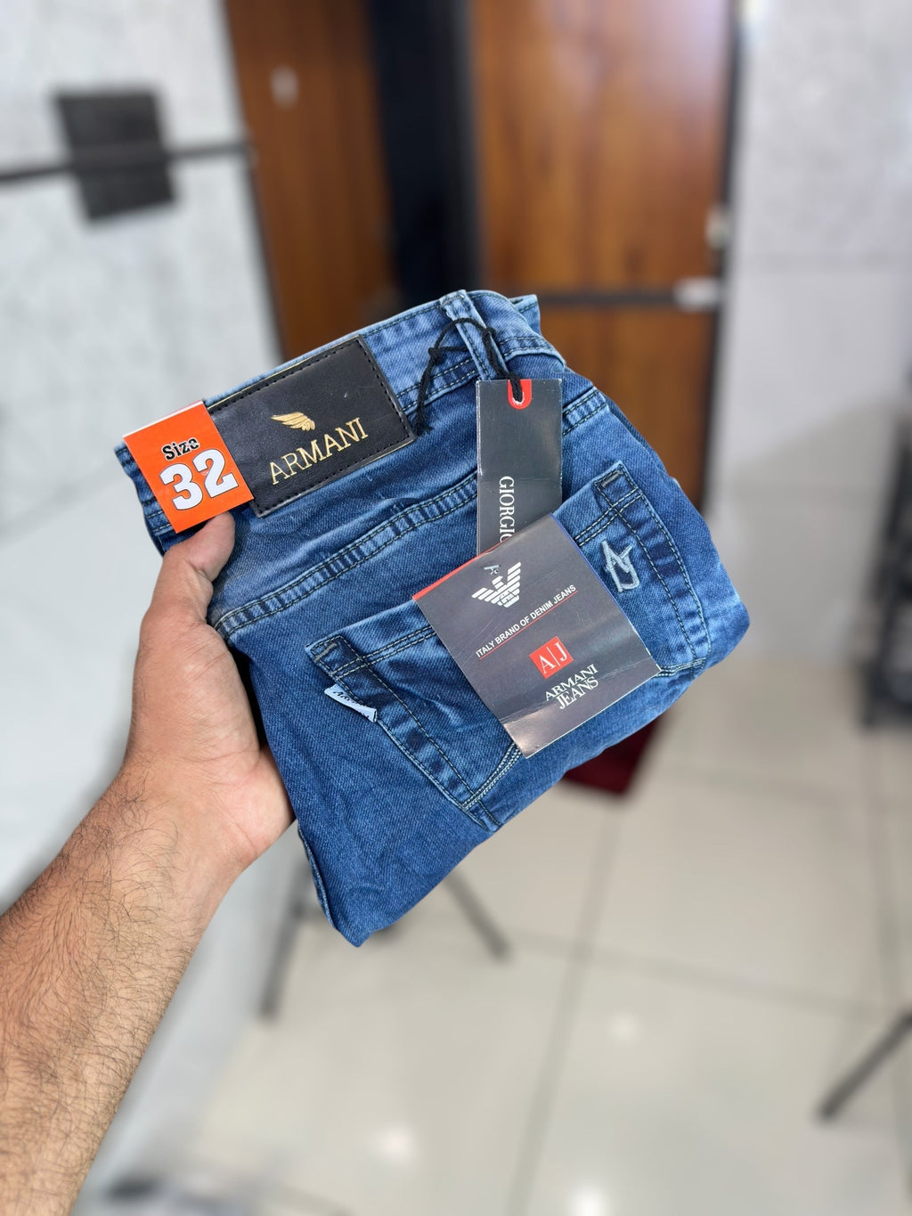 Denim jeans