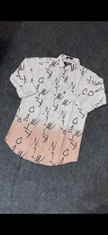 Half Color shirt