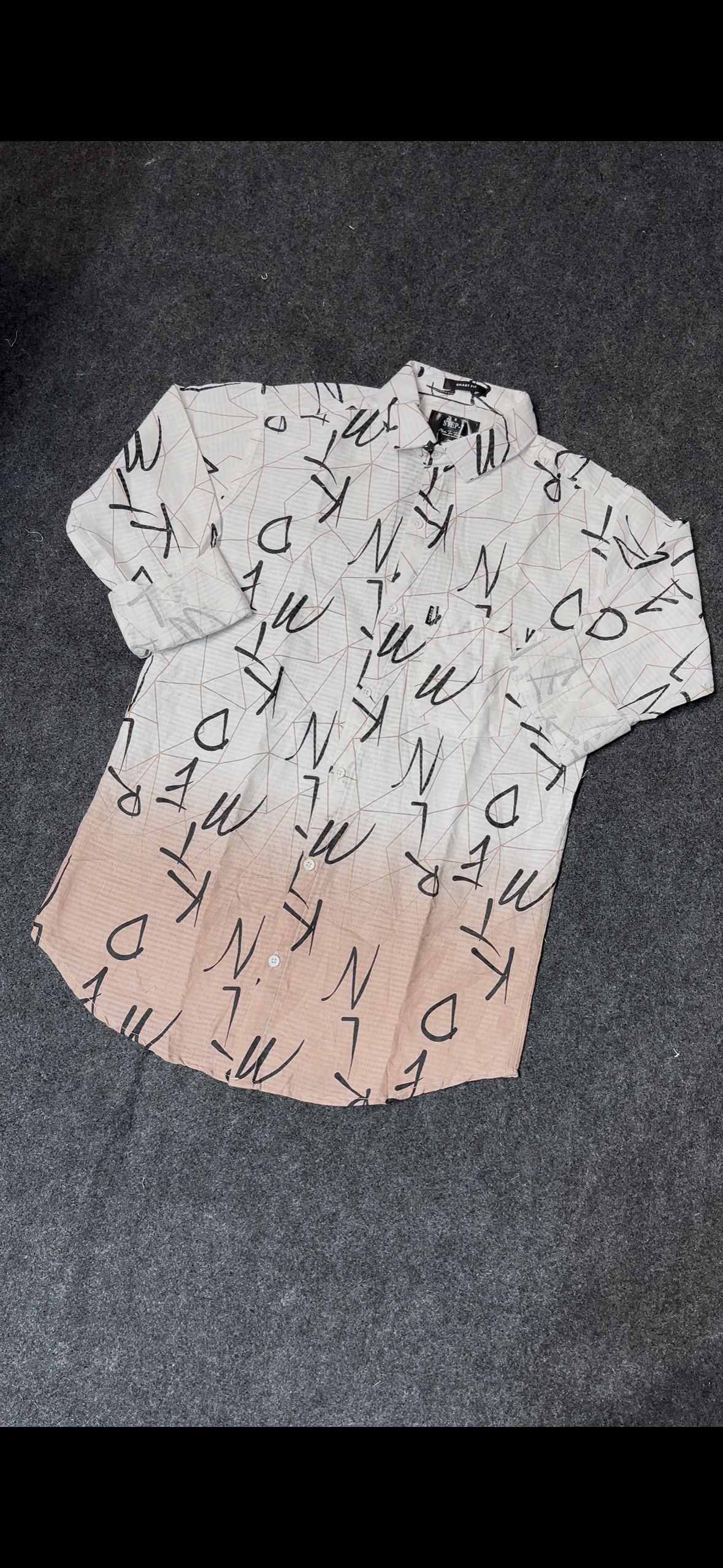 Half Color shirt