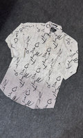 Half Color shirt