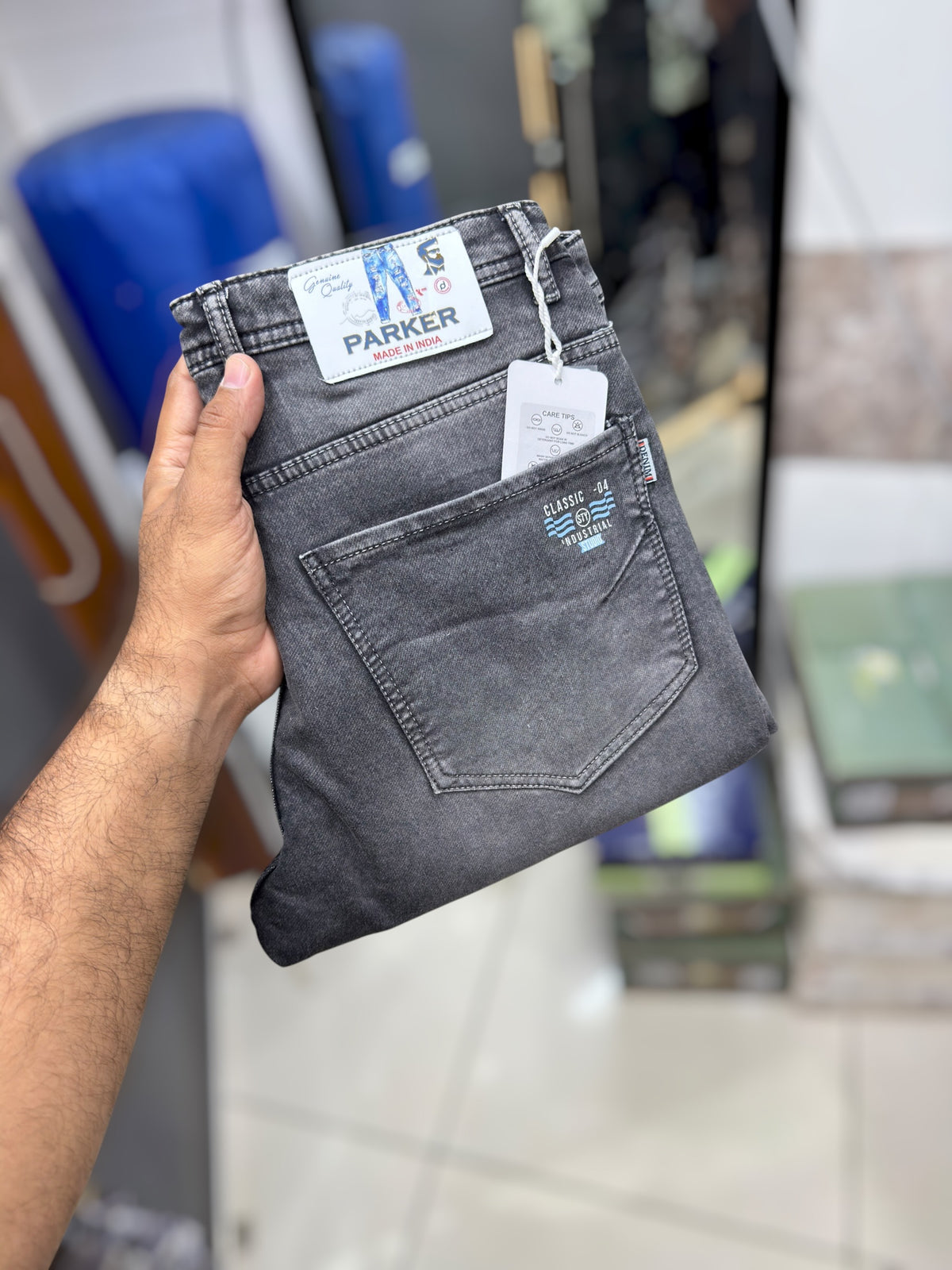 Denim Jeans Parker