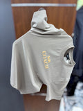 Down solder T-shirt Back Print