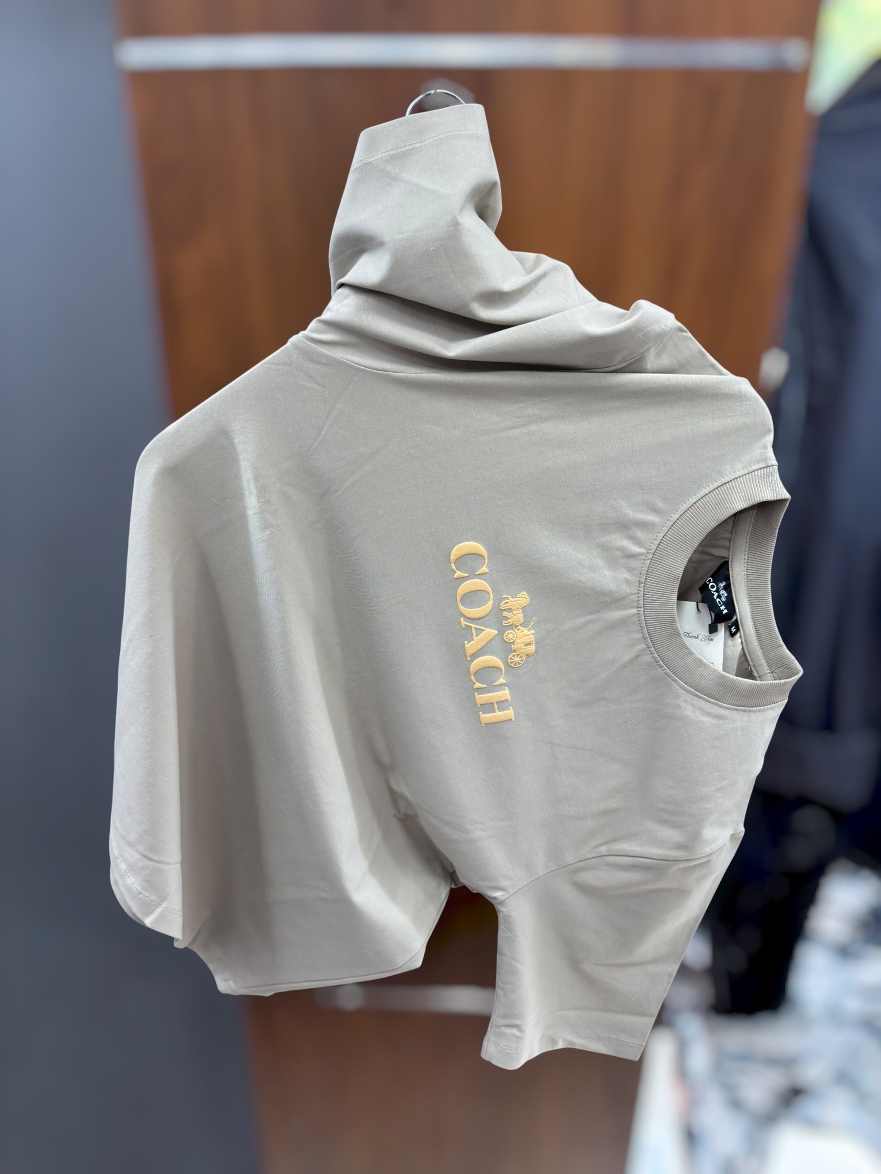 Down solder T-shirt Back Print