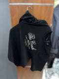 Down solder T-shirt Back Print