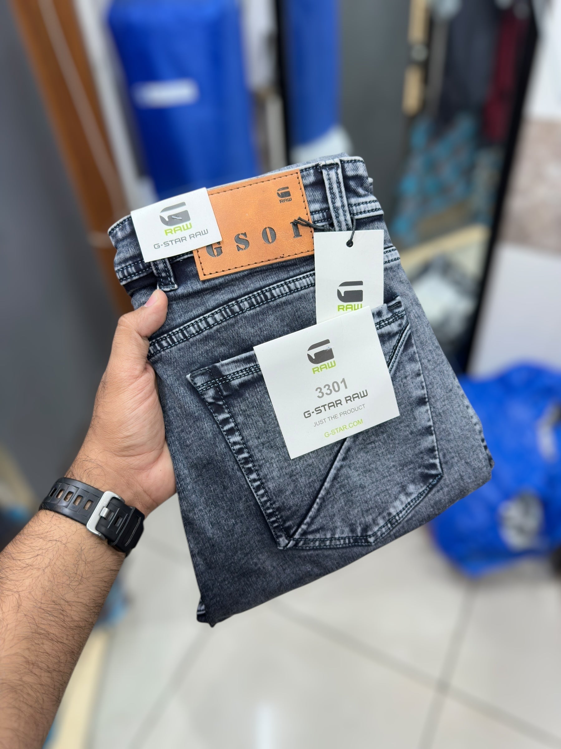 Denim jeans