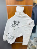 Embroidery shirt full sleeve