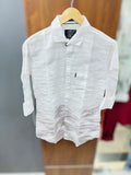 Hlaf color shirt