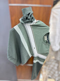 Full sleeve strips Tshirt