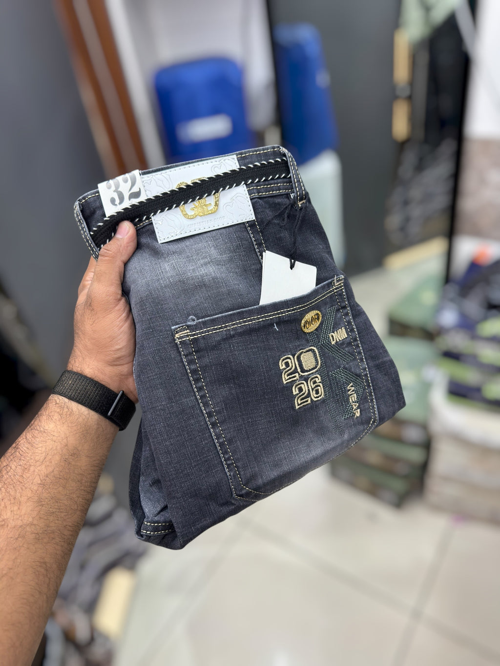 Surgery jeans
