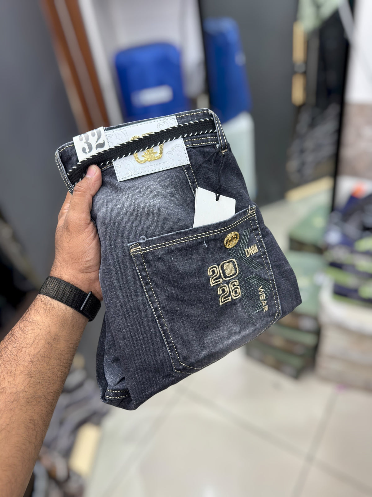 Surgery jeans