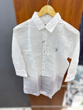 Dual Color Lelan  shirt