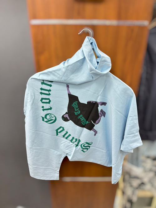 Down solder T-shirt