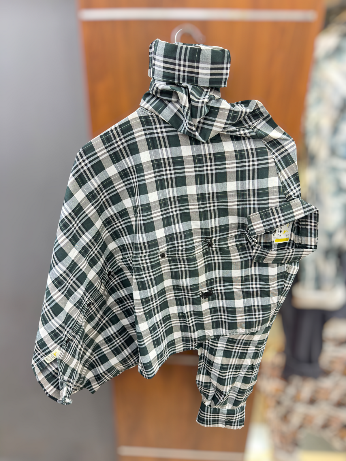 Chex shirt