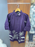 Embroidery full sleeve shirt