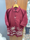 Embroidery full sleeve shirt