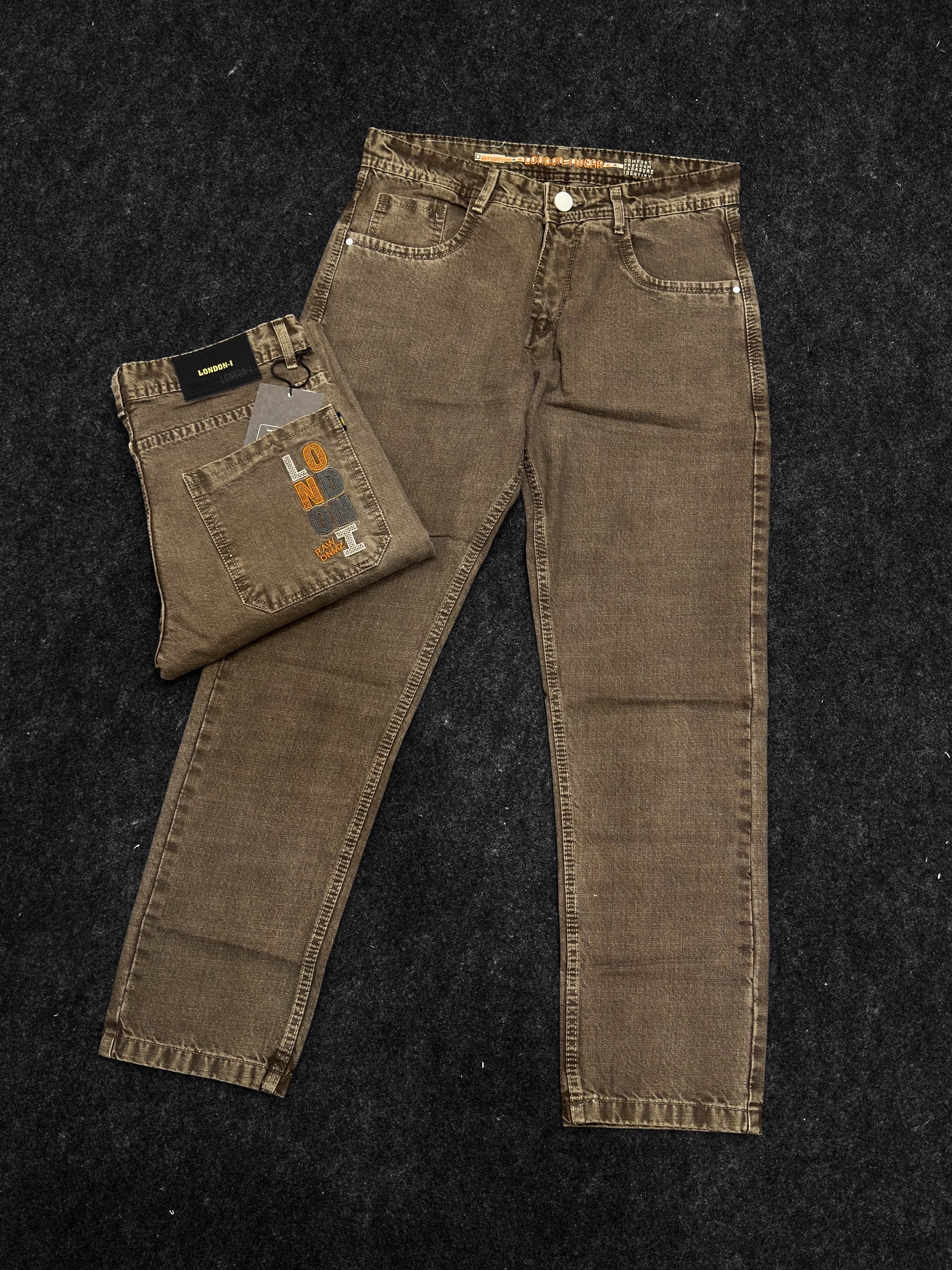 Denim Jeans Baggy