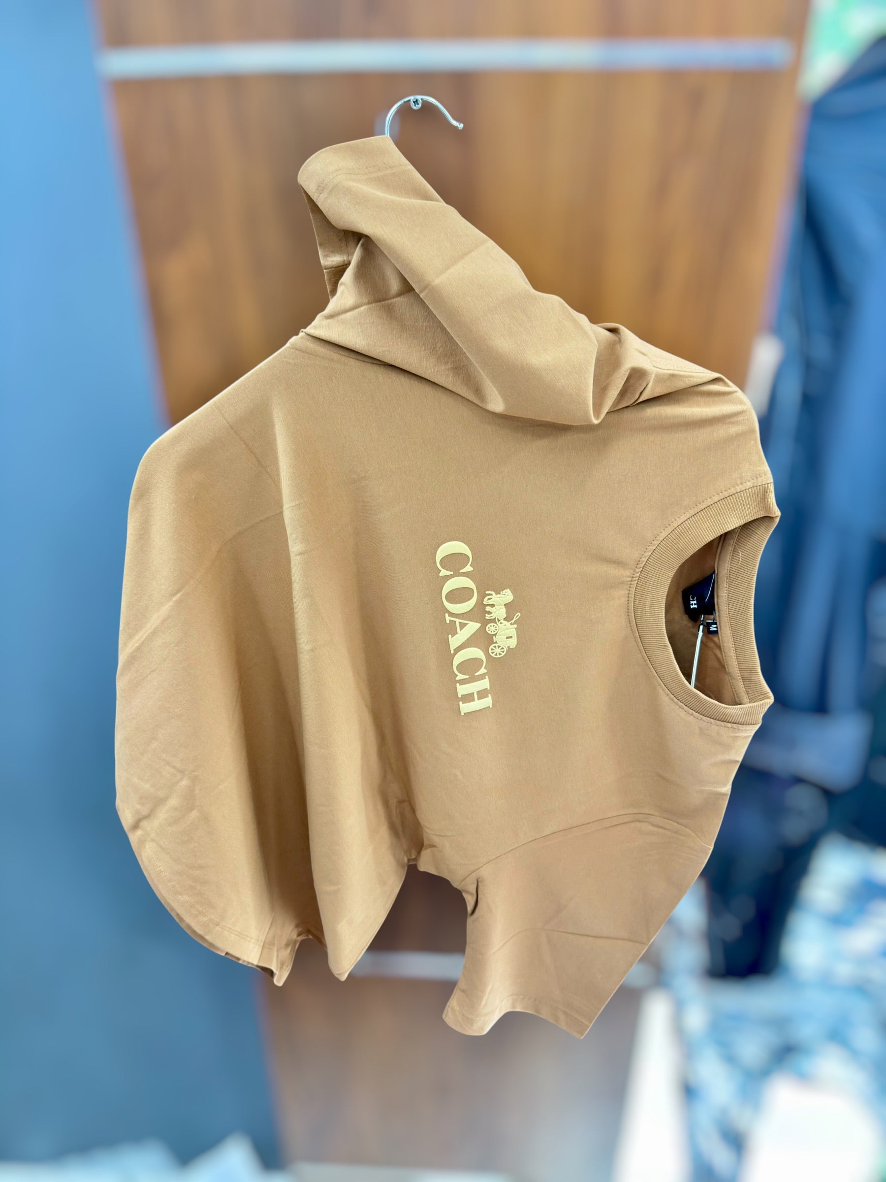 Down solder T-shirt Back Print