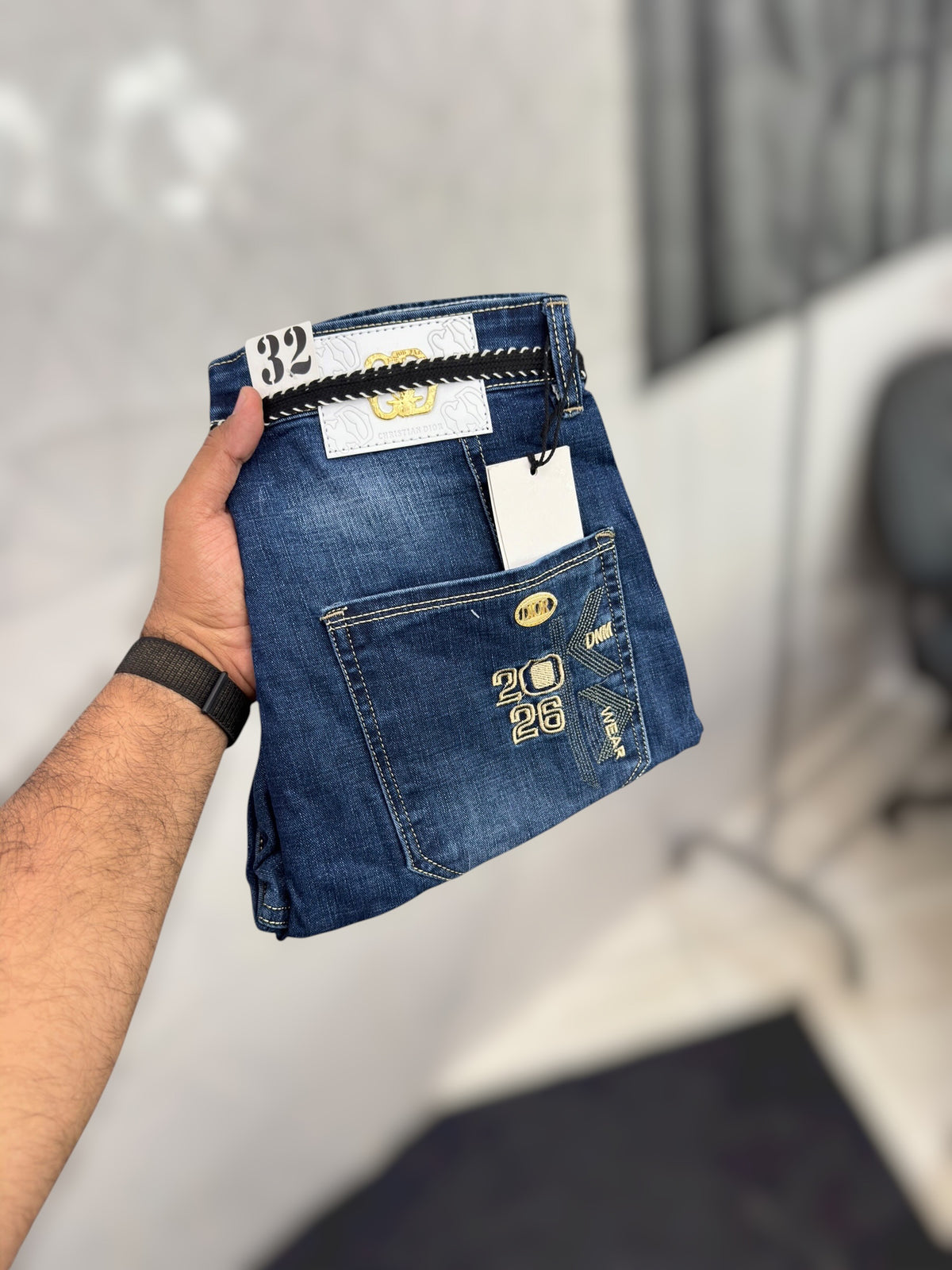Surgery jeans