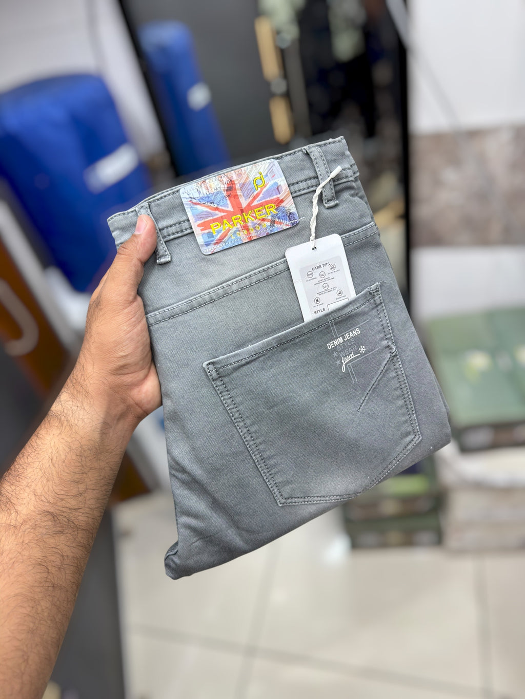 Denim Jeans Parker