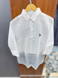 Dual Color Lelan  shirt