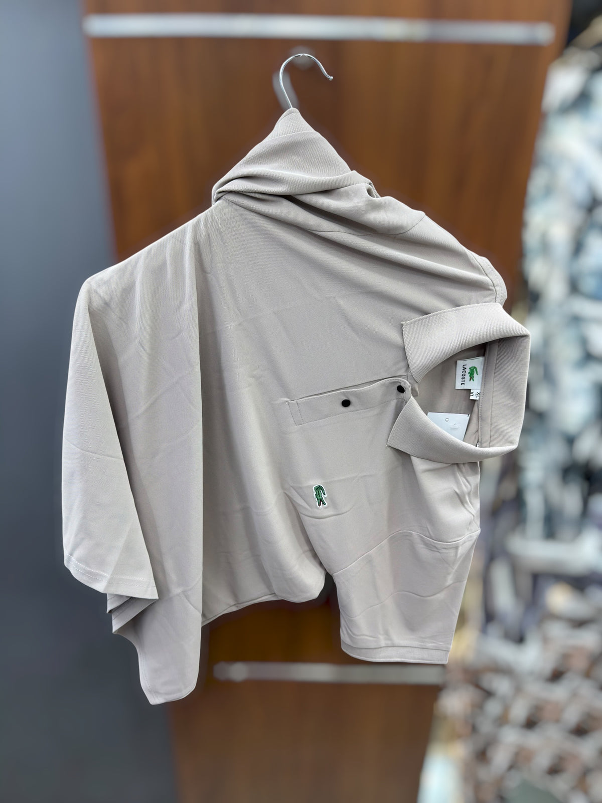 Half sleeve caller T-shirt Lacoste