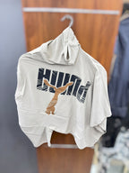 Down solder T-shirt Back Print puma