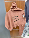 Full sellve T-shirt
