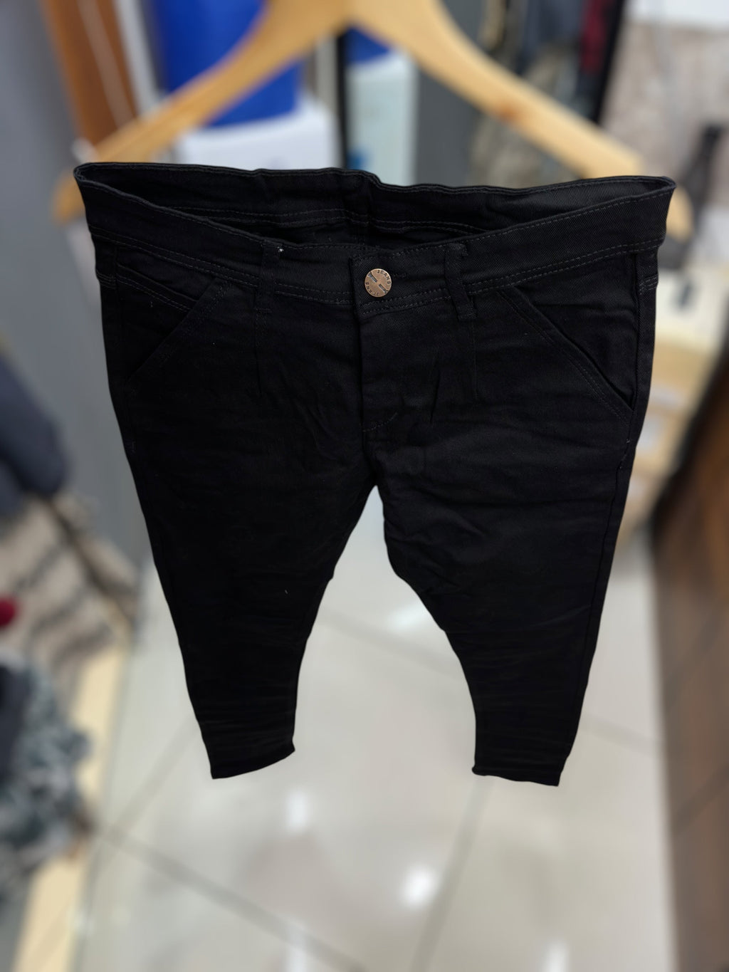 Z-BLACK Pure Denim Jeans