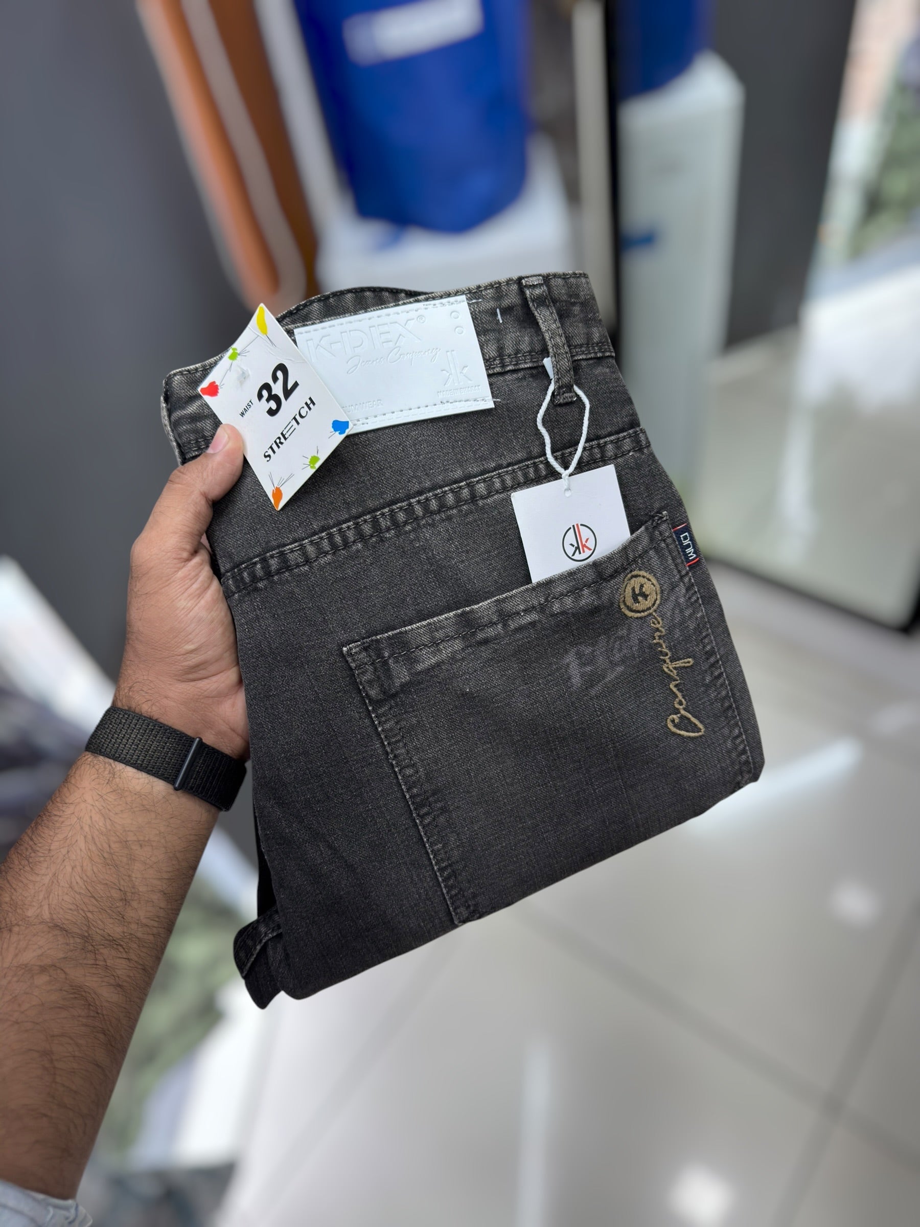 Denim Jeans Baggy