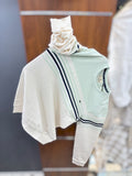 Full sleeve strips Tshirt