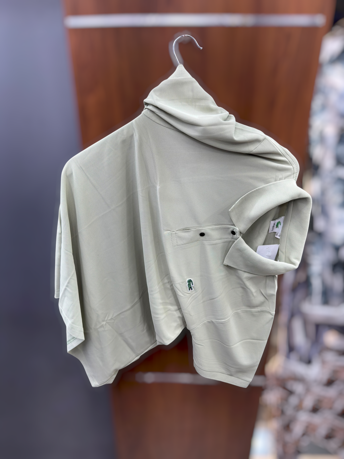 Half sleeve caller T-shirt Lacoste