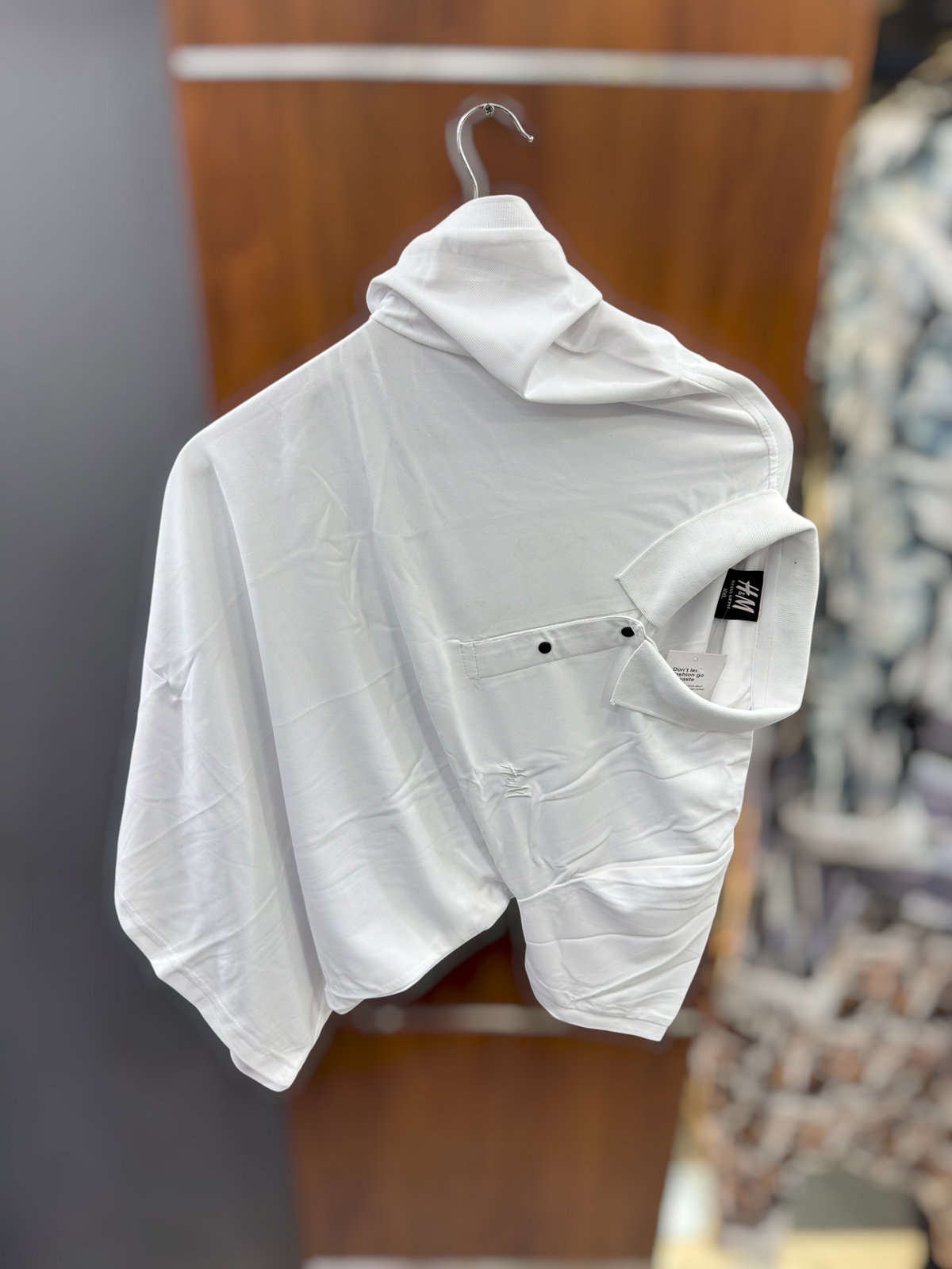 Half sleeve caller T-shirt H&M
