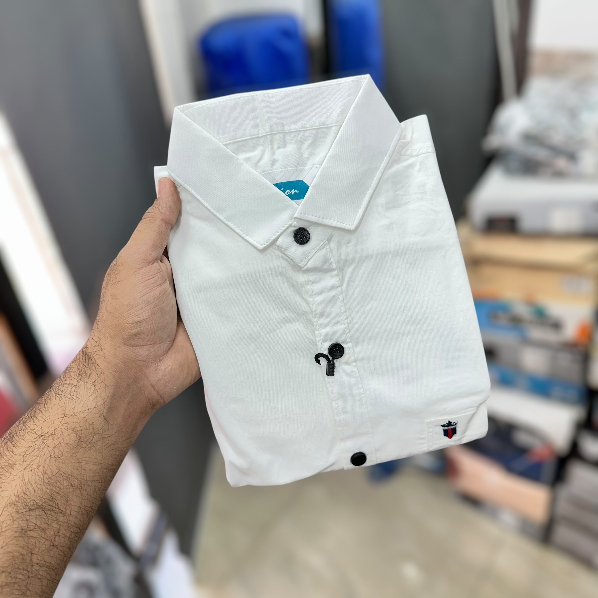 White shirt