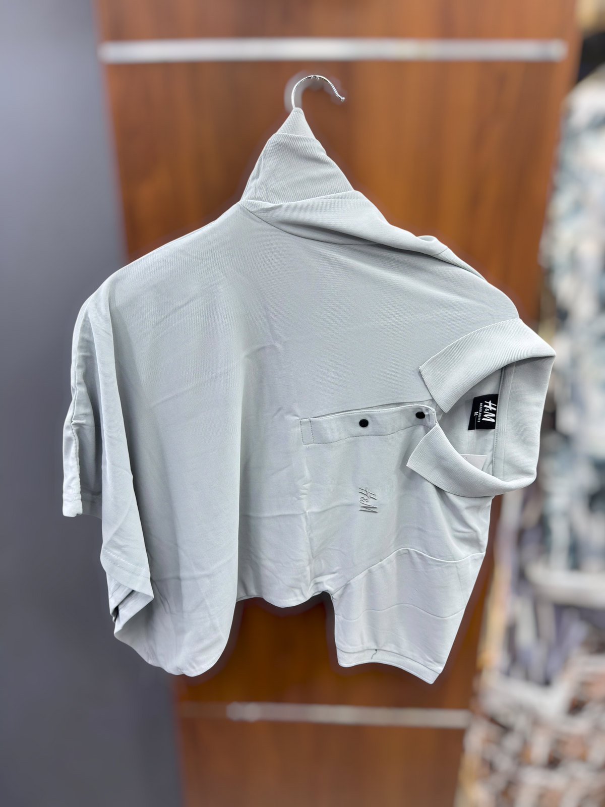 Half sleeve caller T-shirt H&M