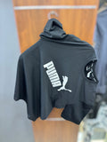 Down solder T-shirt Back Print puma