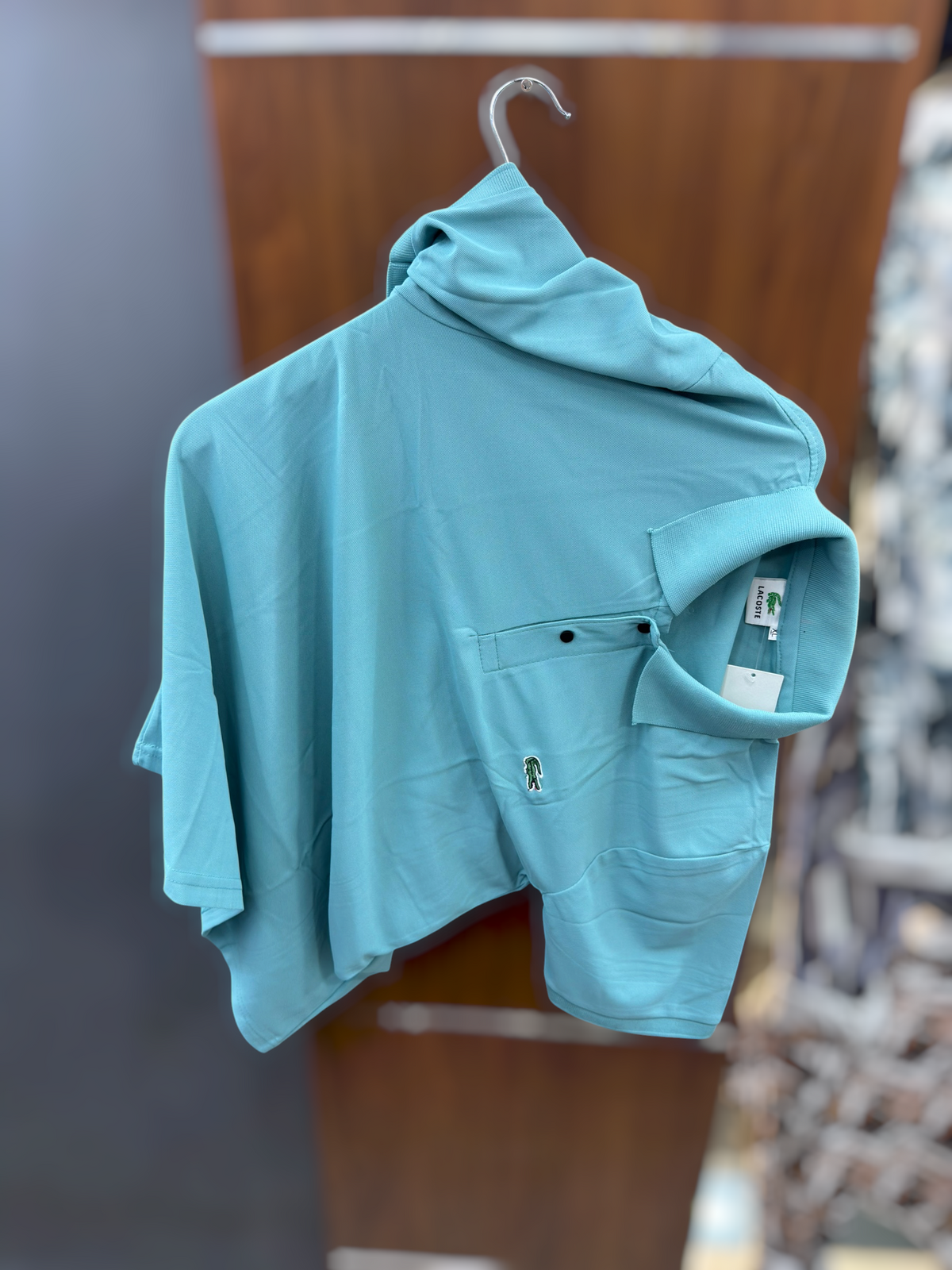Half sleeve caller T-shirt Lacoste