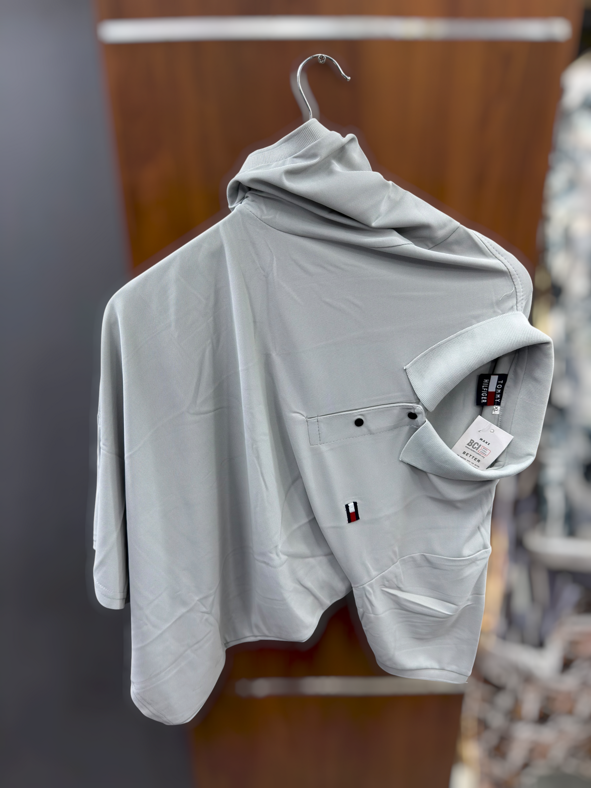 Half sleeve caller T-shirt Tommy