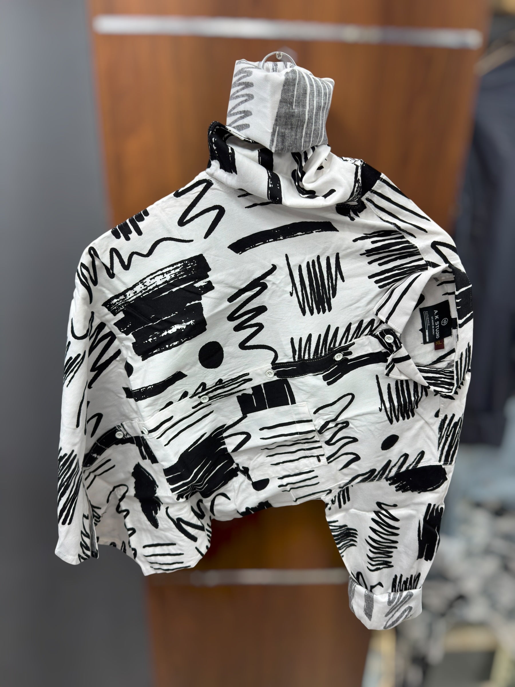 Printed shirt