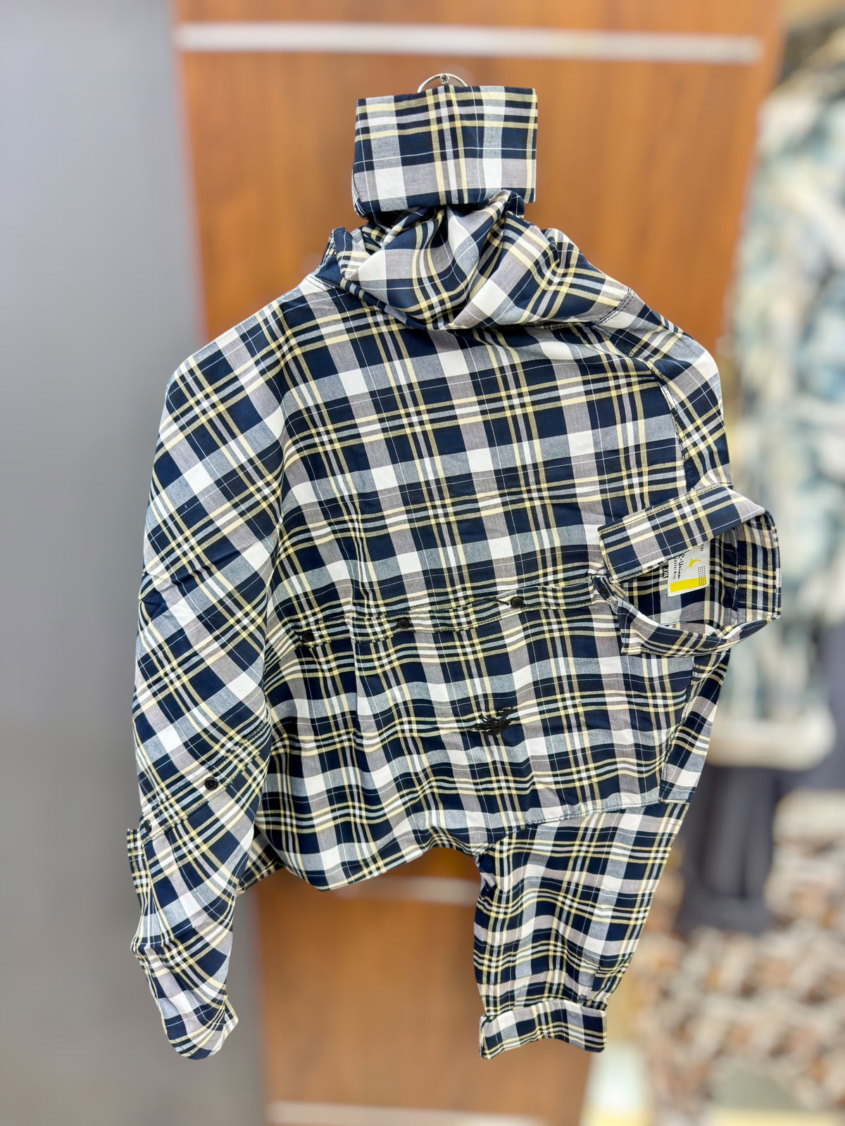 Chex shirt