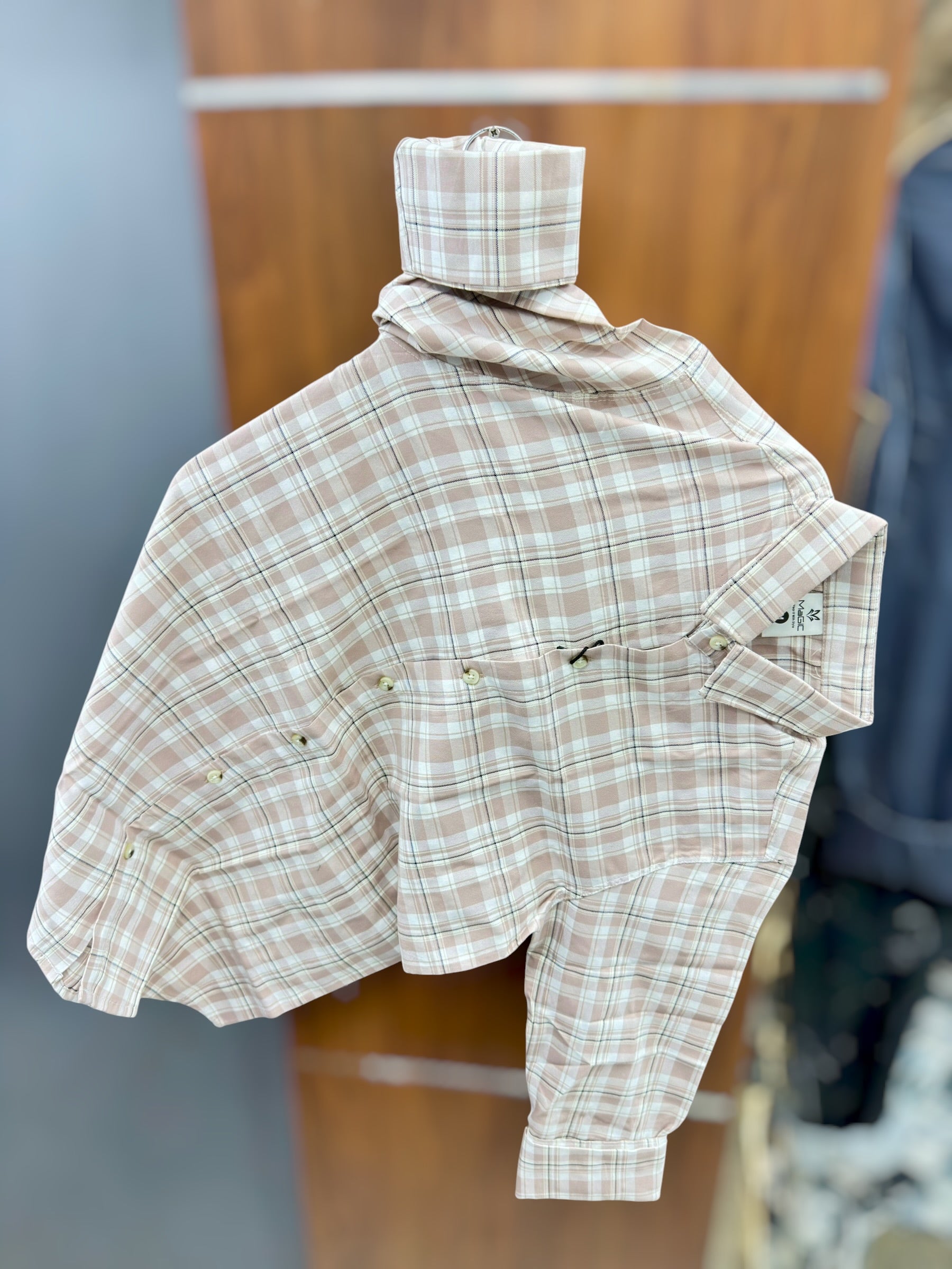 Chex shirt