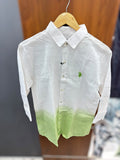 Dual Color Lelan  shirt