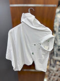 Half sleeve caller T-shirt Lacoste