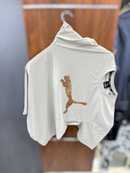 Down solder T-shirt Back Print puma