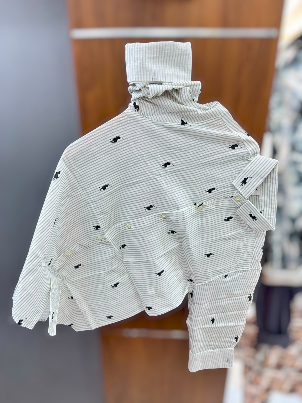 Line Shirt printed us