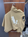 Down solder T-shirt Back Print puma