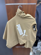Down solder T-shirt Back Print puma