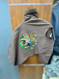 Embroidery T-shirt