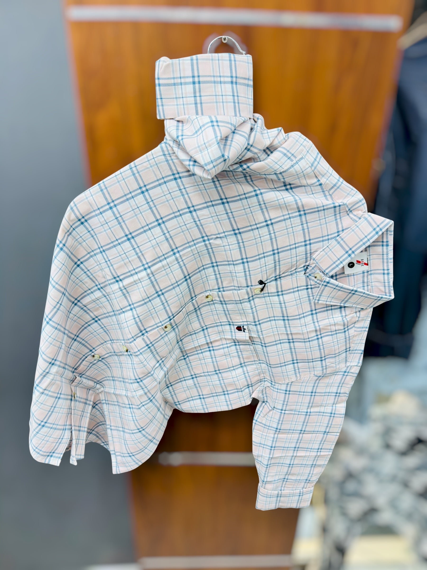 Chex shirt