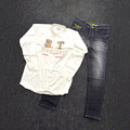 Brand shirt Denim Jeans Combo