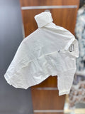 White shirt plain Buraq